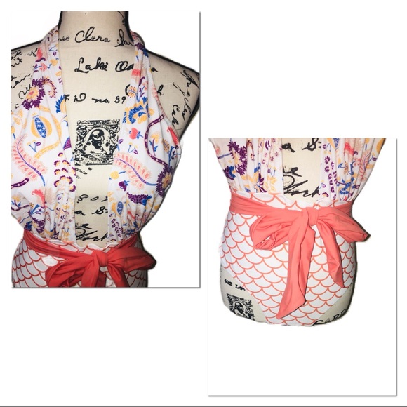 •JUST IN &LAST 1•NWT CupShe Orange Dream 1 Piece • - Picture 11 of 16